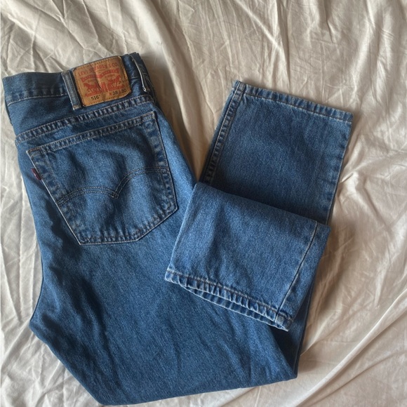 Rare Men’s Levi’s 516 Straight Fit Jeans W38 L30 - Picture 9 of 10